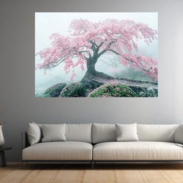 Japanese Tree Canvas